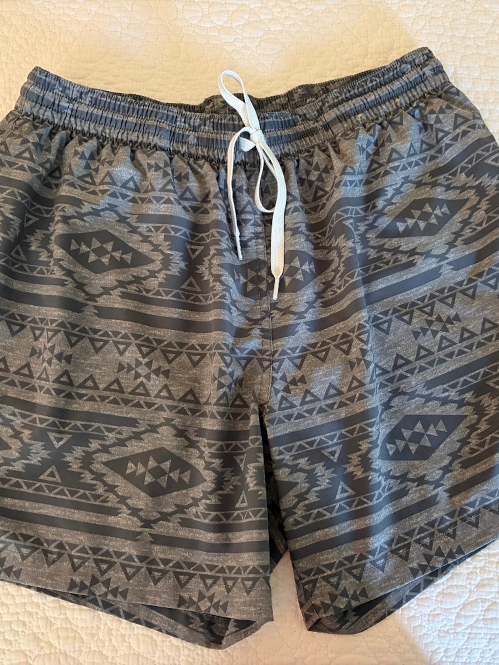 Chubbies Aztec style XL men’s lined shorts swim suit bathing suit